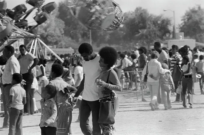 Framed Print : 1972 Watts Summer Festival Framed Print : 1972 Watts Summer Festival