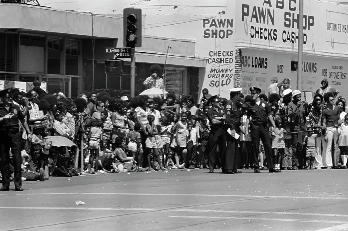 Framed Print : 1972 Watts Summer Festival - Parade Framed Print : 1972 Watts Summer Festival - Parade
