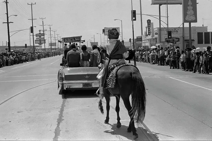 Framed Print : 1972 Watts Summer Festival - Parade Framed Print : 1972 Watts Summer Festival - Parade