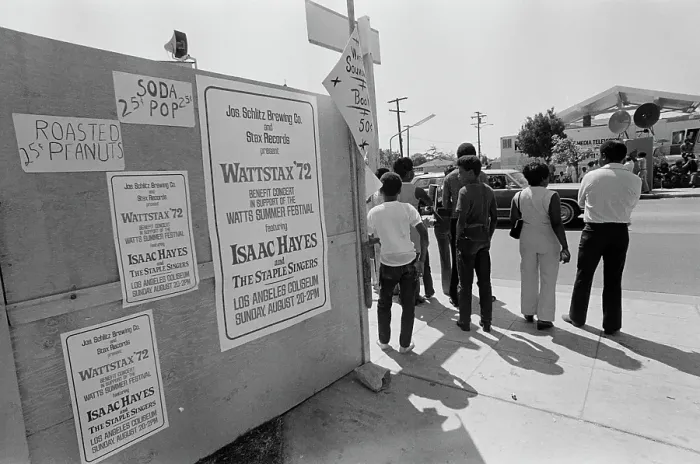 Framed Print : 1972 Watts Summer Festival - Parade Framed Print : 1972 Watts Summer Festival - Parade