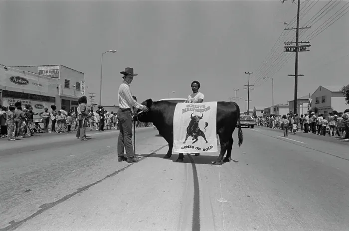 Framed Print : 1972 Watts Summer Festival - Parade Framed Print : 1972 Watts Summer Festival - Parade