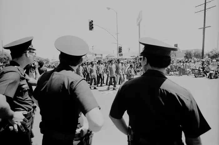 Framed Print : 1972 Watts Summer Festival - Parade