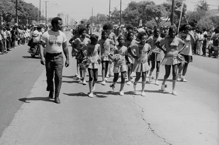 Framed Print : 1972 Watts Summer Festival - Parade