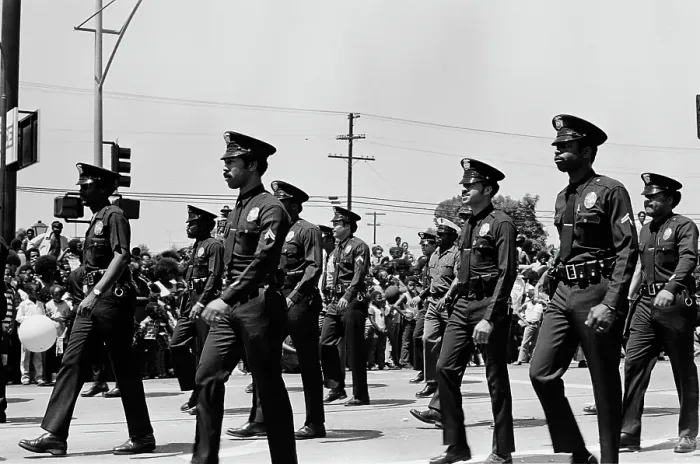 Framed Print : 1972 Watts Summer Festival - Parade Framed Print : 1972 Watts Summer Festival - Parade