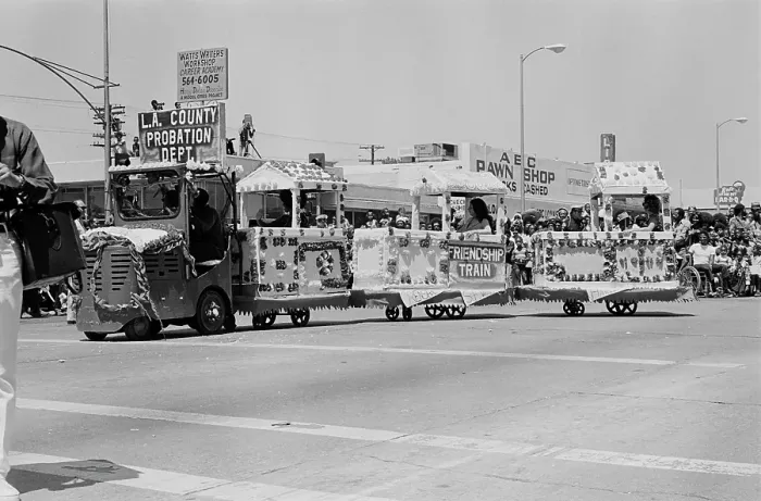 Framed Print : 1972 Watts Summer Festival - Parade Framed Print : 1972 Watts Summer Festival - Parade