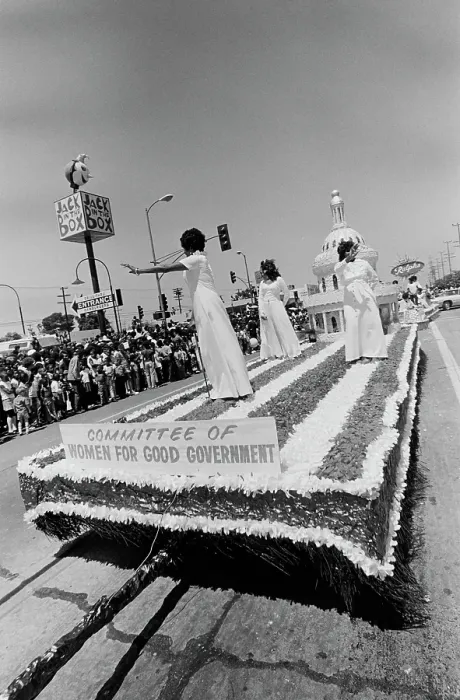 Framed Print : 1972 Watts Summer Festival - Parade Framed Print : 1972 Watts Summer Festival - Parade
