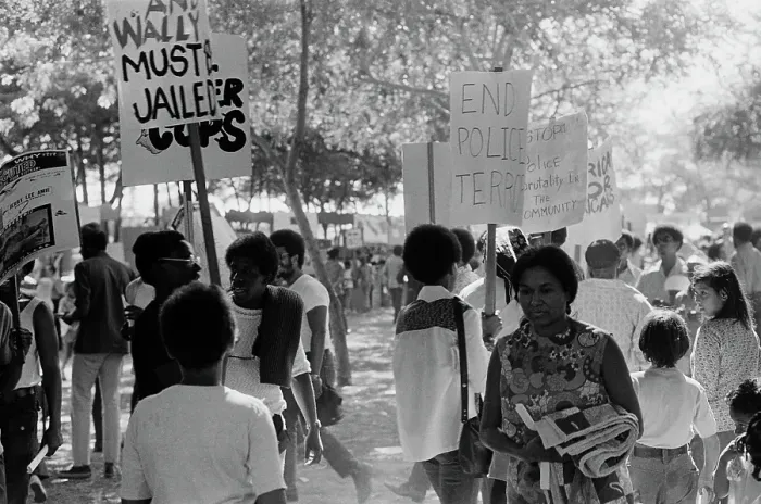 Framed Print : 1972 Watts Summer Festival - Protest Framed Print : 1972 Watts Summer Festival - Protest