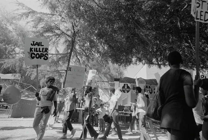 Framed Print : 1972 Watts Summer Festival - Protest Framed Print : 1972 Watts Summer Festival - Protest