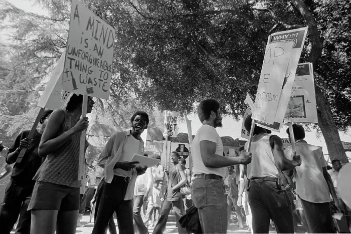 Framed Print : 1972 Watts Summer Festival - Protest Framed Print : 1972 Watts Summer Festival - Protest