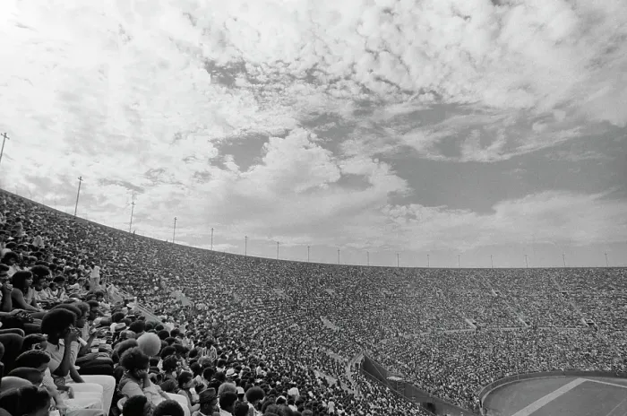 Framed Print : 1972 Watts Summer Festival - Wattstax Concert Framed Print : 1972 Watts Summer Festival - Wattstax Concert