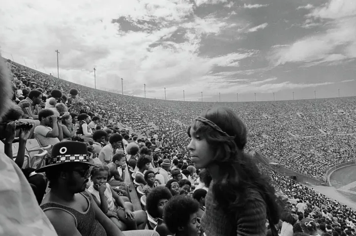Framed Print : 1972 Watts Summer Festival - Wattstax Concert Framed Print : 1972 Watts Summer Festival - Wattstax Concert