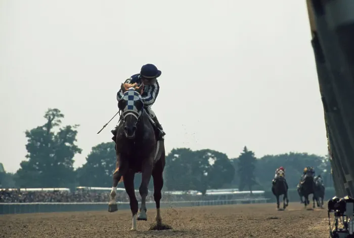 Framed Print : 1973 Belmont Stakes Framed Print : 1973 Belmont Stakes