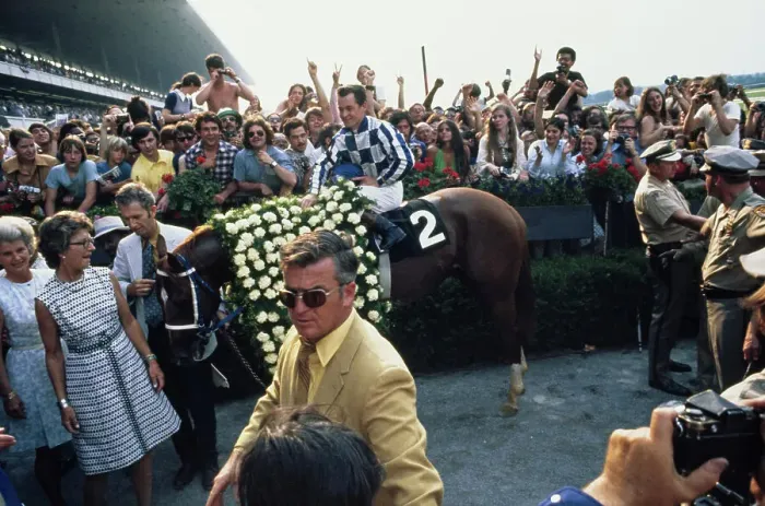 Framed Print : 1973 Belmont Stakes Framed Print : 1973 Belmont Stakes