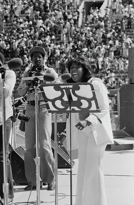 Framed Print : 1973 Watts Summer Festival - Concert Framed Print : 1973 Watts Summer Festival - Concert