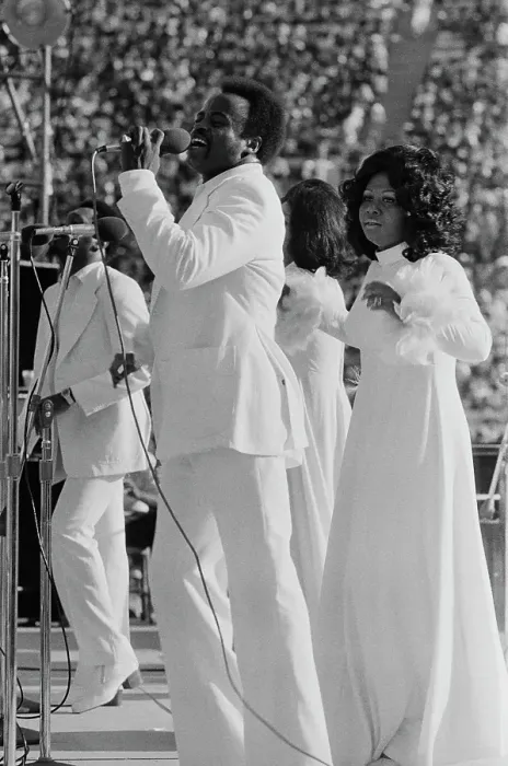 Framed Print : 1973 Watts Summer Festival - Concert Framed Print : 1973 Watts Summer Festival - Concert