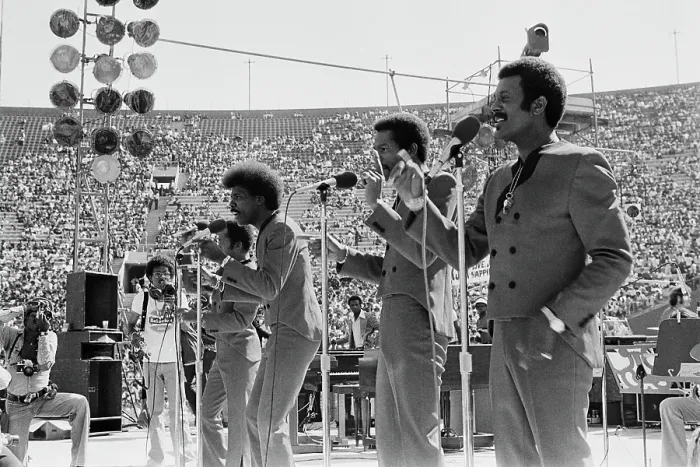 Framed Print : 1973 Watts Summer Festival - Concert Framed Print : 1973 Watts Summer Festival - Concert