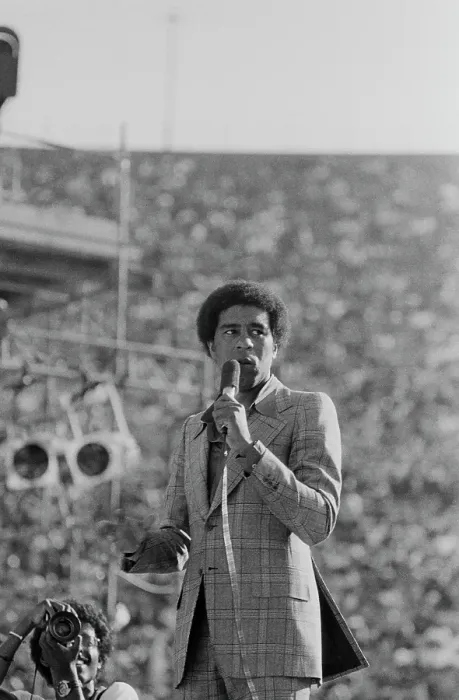 Framed Print : 1973 Watts Summer Festival - Concert Framed Print : 1973 Watts Summer Festival - Concert