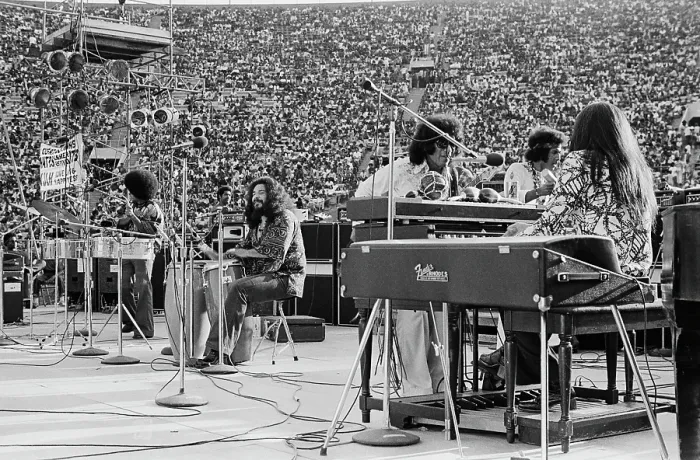 Framed Print : 1973 Watts Summer Festival - Concert