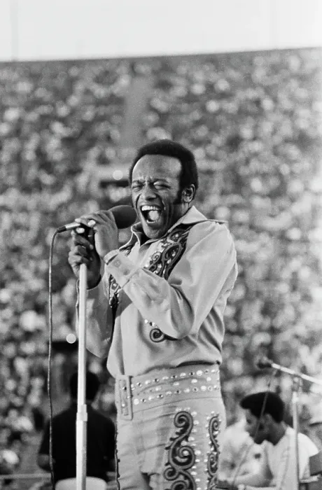 Framed Print : 1973 Watts Summer Festival - Concert Framed Print : 1973 Watts Summer Festival - Concert