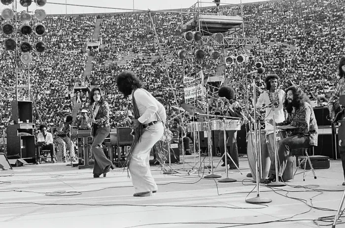 Framed Print : 1973 Watts Summer Festival - Concert Framed Print : 1973 Watts Summer Festival - Concert