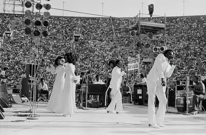 Framed Print : 1973 Watts Summer Festival - Concert Framed Print : 1973 Watts Summer Festival - Concert