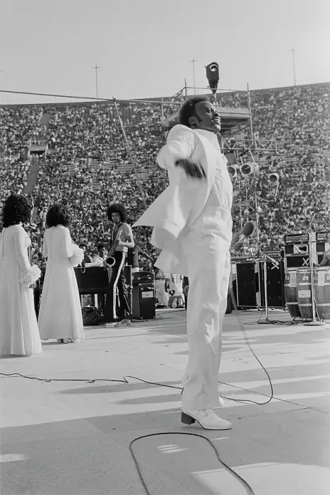Framed Print : 1973 Watts Summer Festival - Concert Framed Print : 1973 Watts Summer Festival - Concert