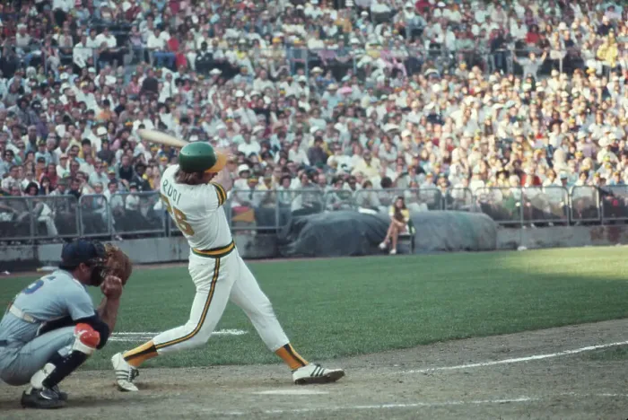 Framed Print : 1973 World Series - Oakland Athletics V New York Mets