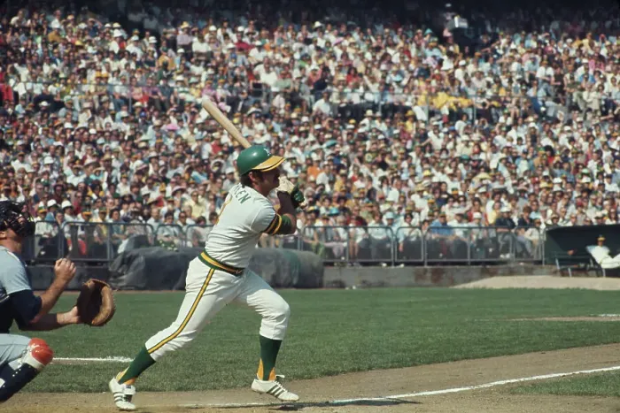 Framed Print : 1973 World Series - Oakland Athletics V New York Mets