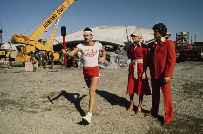 Framed Print : 1976 Olympic Uniforms