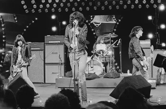 Framed Print : 1977, Los Angeles, Ramones Framed Print : 1977, Los Angeles, Ramones