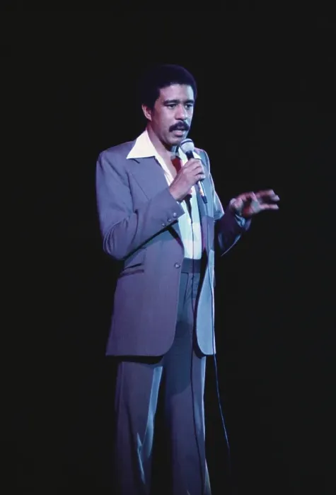 Framed Print : 1977, Richard Pryor Framed Print : 1977, Richard Pryor