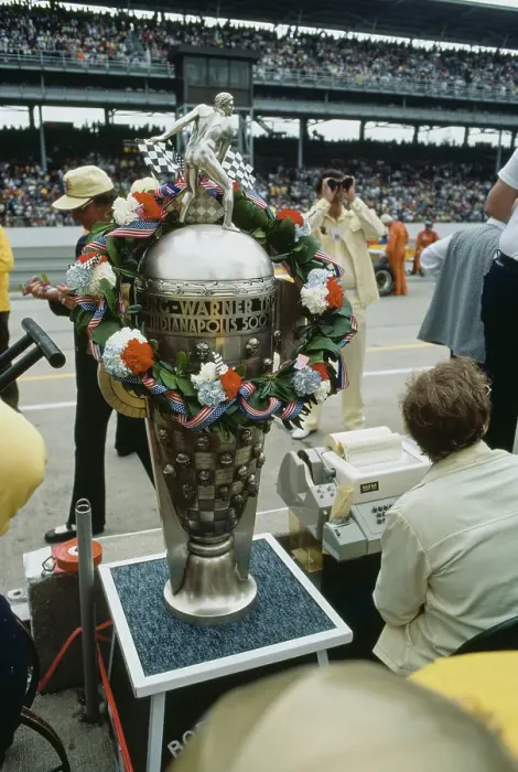 Framed Print : 1978 Indianapolis 500 - Borg-Warner Trophy Framed Print : 1978 Indianapolis 500 - Borg-Warner Trophy