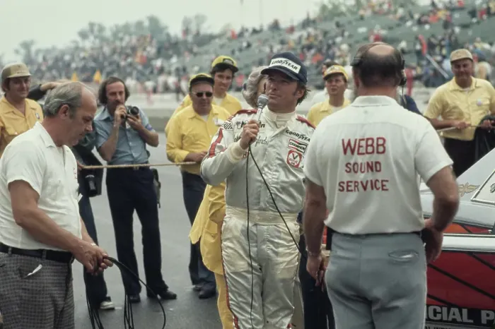 Framed Print : 1978 Indianapolis 500 - Johnny Rutherford Framed Print : 1978 Indianapolis 500 - Johnny Rutherford