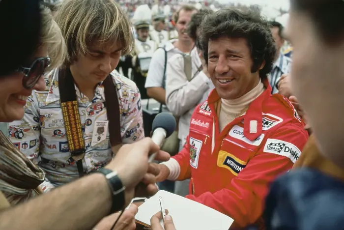 Framed Print : 1978 Indianapolis 500 - Mario Andretti Framed Print : 1978 Indianapolis 500 - Mario Andretti