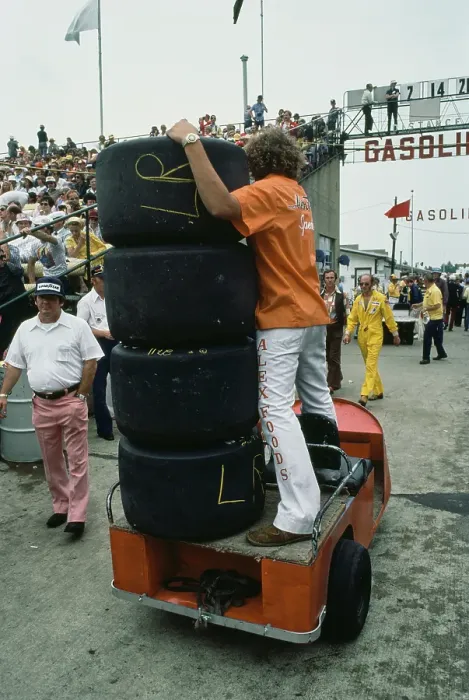 Framed Print : 1978 Indianapolis 500 - Preparations Framed Print : 1978 Indianapolis 500 - Preparations