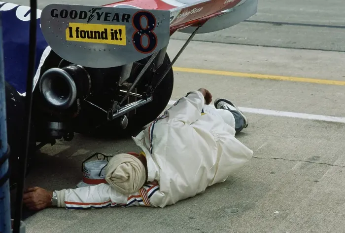 Framed Print : 1978 Indianapolis 500 - Preparations Framed Print : 1978 Indianapolis 500 - Preparations