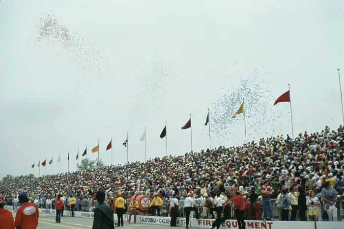 Framed Print : 1978 Indianapolis 500 - Spectators Framed Print : 1978 Indianapolis 500 - Spectators