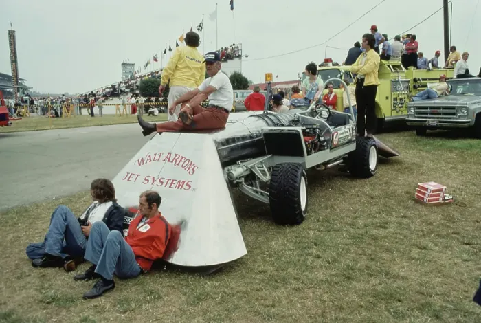 Framed Print : 1978 Indianapolis 500 - Spectators Framed Print : 1978 Indianapolis 500 - Spectators