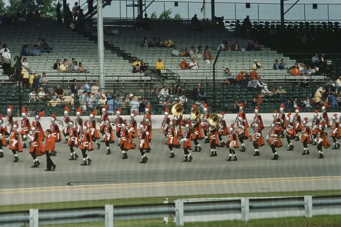Framed Print : 1978 Indianapolis 500 - Spectators Framed Print : 1978 Indianapolis 500 - Spectators