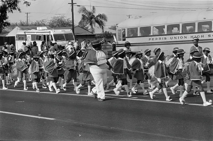 Framed Print : 1978 Watts Christmas Parade Framed Print : 1978 Watts Christmas Parade