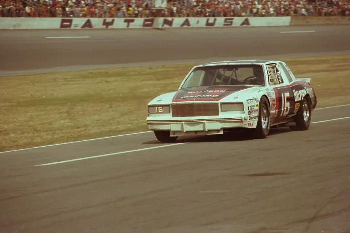 Framed Print : 1981 Daytona 500 Framed Print : 1981 Daytona 500
