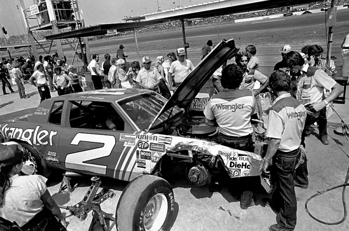 Framed Print : 1981 Firecracker 400 Framed Print : 1981 Firecracker 400