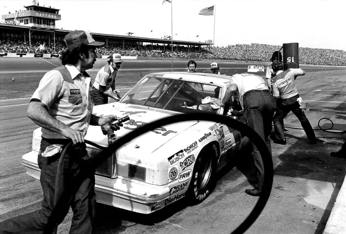 Framed Print : 1982 Firecracker 400 Framed Print : 1982 Firecracker 400