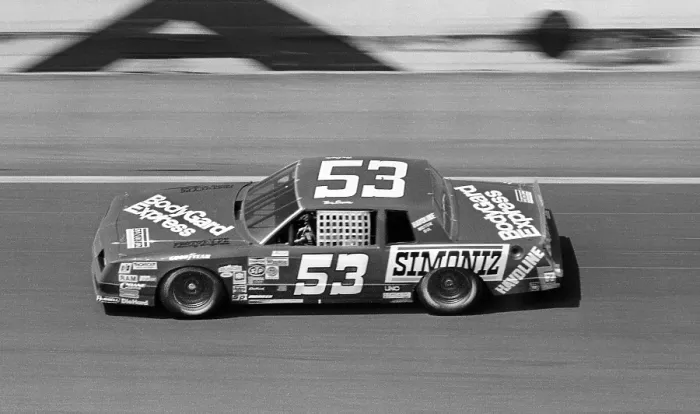 Framed Print : 1983 Daytona 500 Framed Print : 1983 Daytona 500