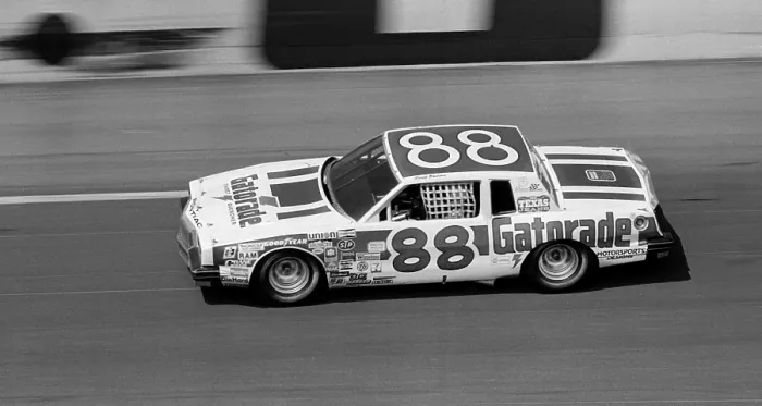 Framed Print : 1983 Daytona 500