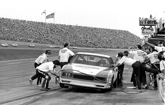 Framed Print : 1984 Daytona 500 Framed Print : 1984 Daytona 500