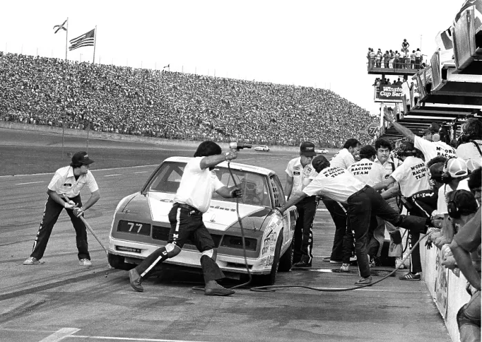 Framed Print : 1984 Daytona 500 Framed Print : 1984 Daytona 500