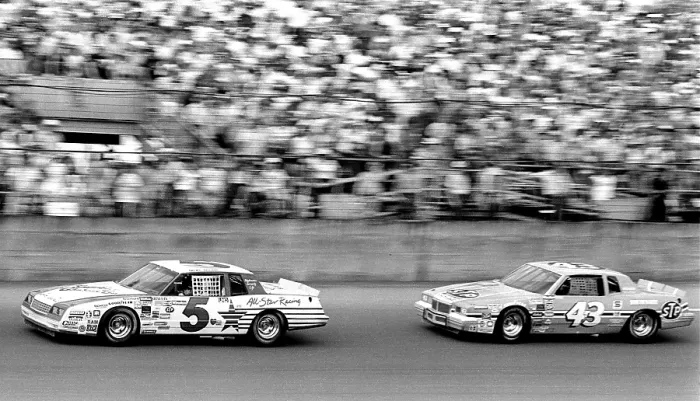 Framed Print : 1984 Daytona 500 Framed Print : 1984 Daytona 500