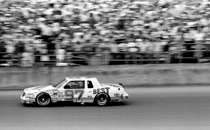 Framed Print : 1984 Daytona 500 Framed Print : 1984 Daytona 500