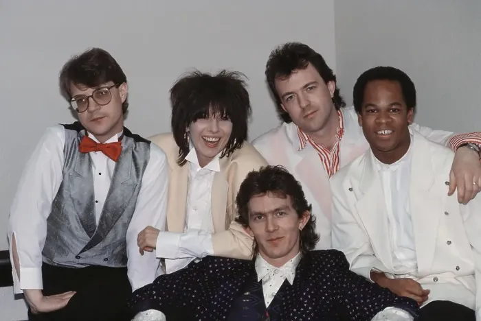 Framed Print : 1984, Los Angeles, Pretenders Framed Print : 1984, Los Angeles, Pretenders